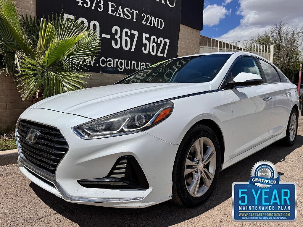 2018 HYUNDAI Sonata
