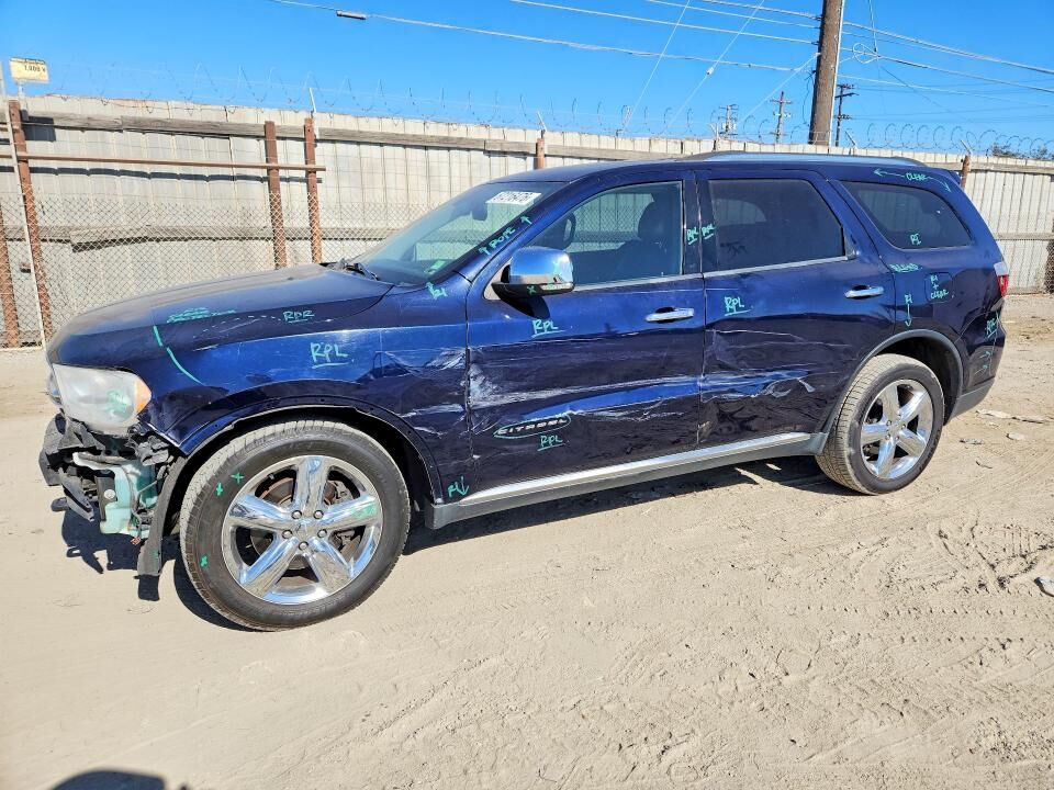 2012 DODGE Durango