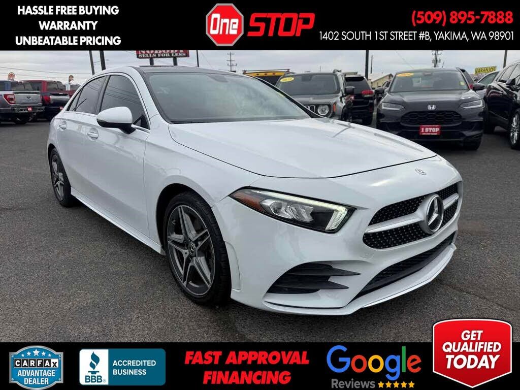 2021 MERCEDES-BENZ A-Class