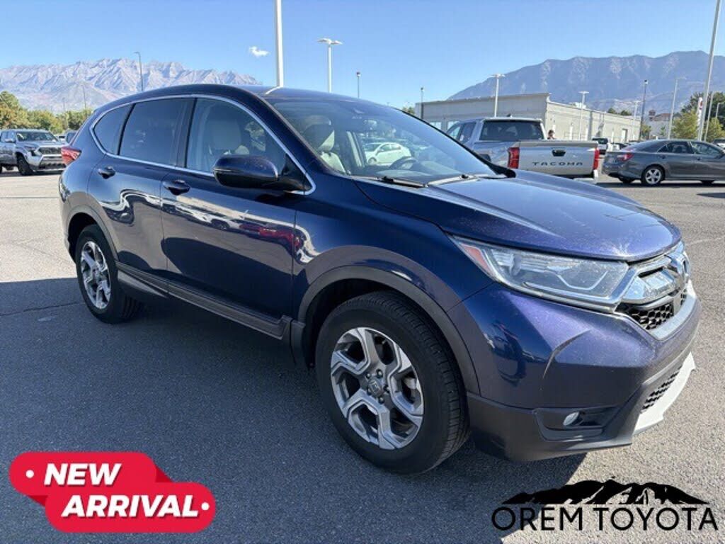 2018 HONDA CR-V