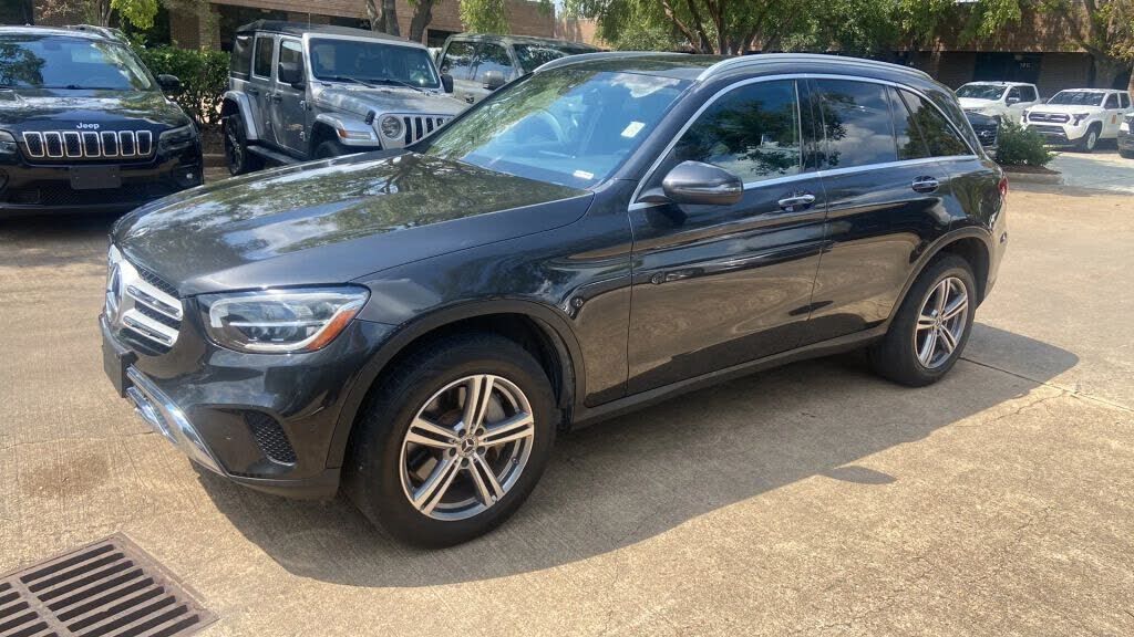 2021 Mercedes-Benz GLC-Class