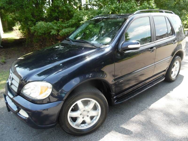 2004 MERCEDES-BENZ M-Class