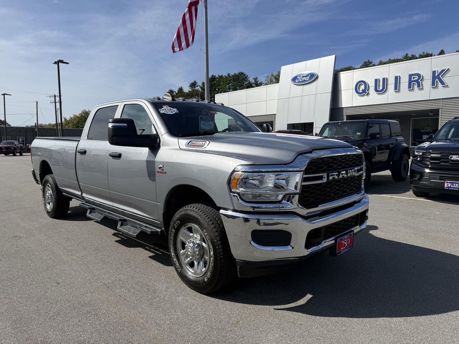 2024 RAM 2500