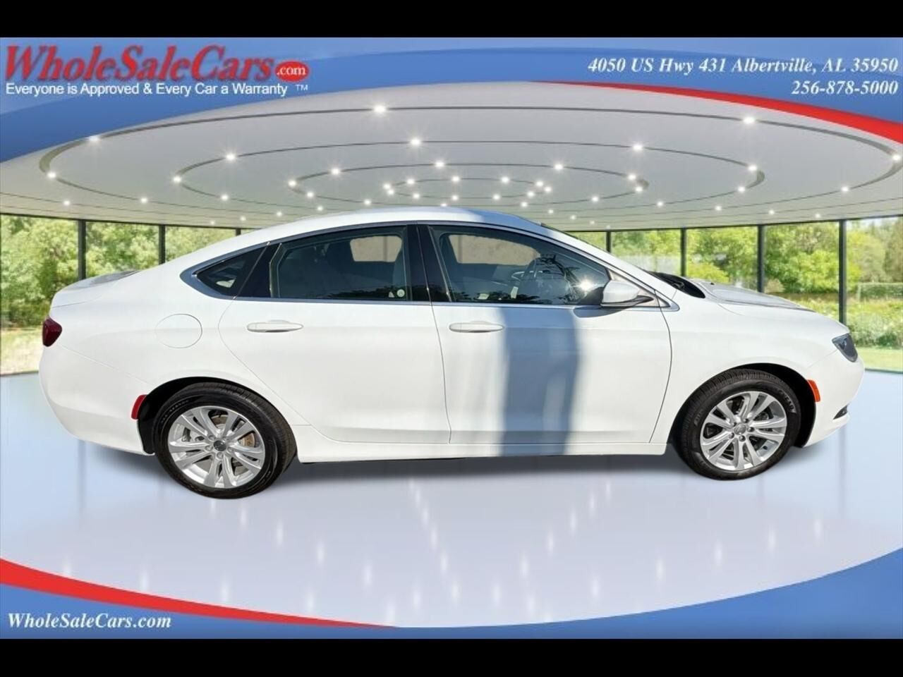 2017 CHRYSLER 200