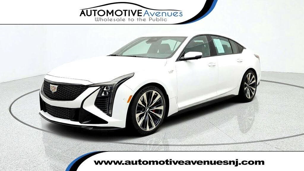 2025 CADILLAC CT5