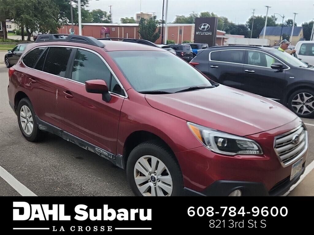 2016 SUBARU Outback