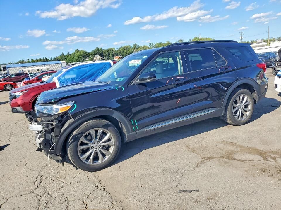 2023 FORD Explorer
