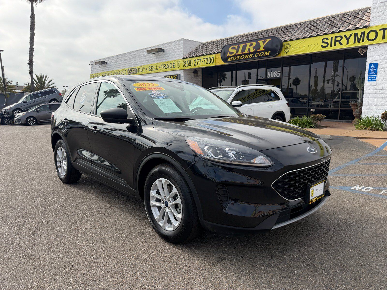2022 FORD Escape