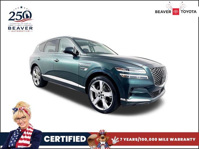 2023 GENESIS GV80