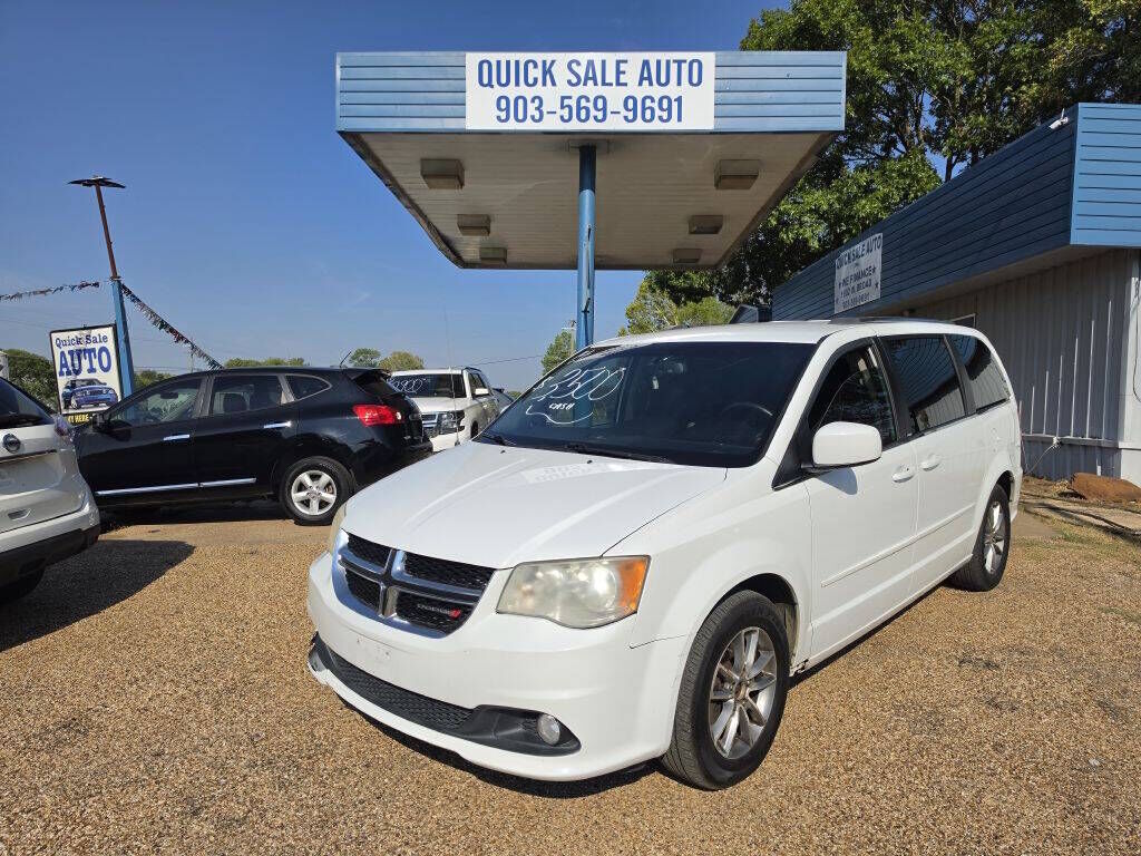 2014 DODGE Grand Caravan