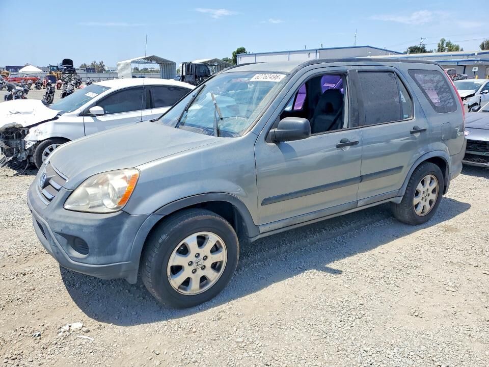 2005 HONDA CR-V