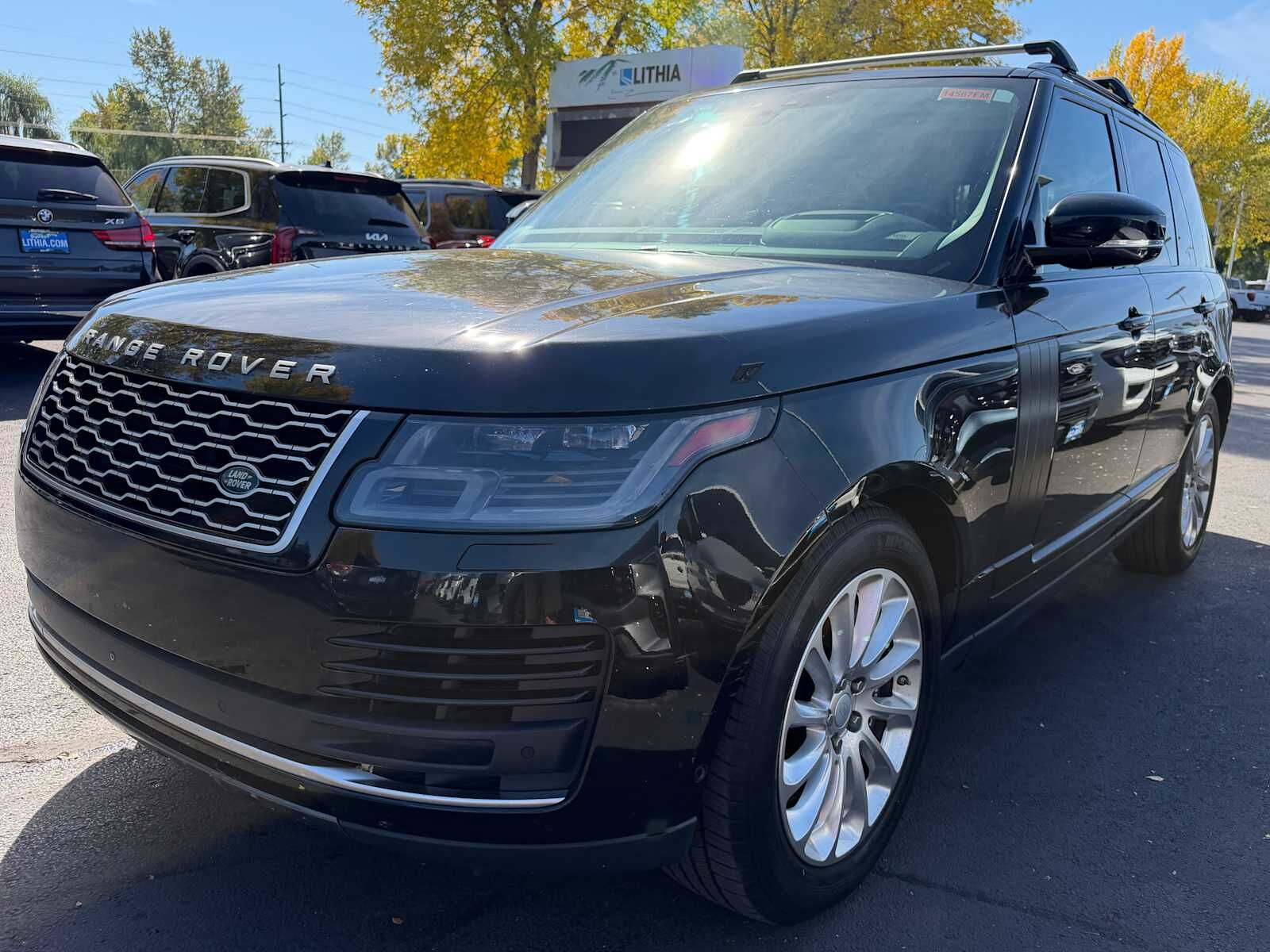 2019 LAND ROVER Range Rover