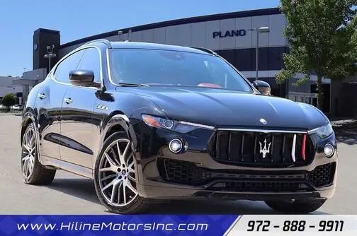 2017 MASERATI Levante