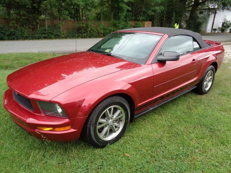 2007 FORD Mustang