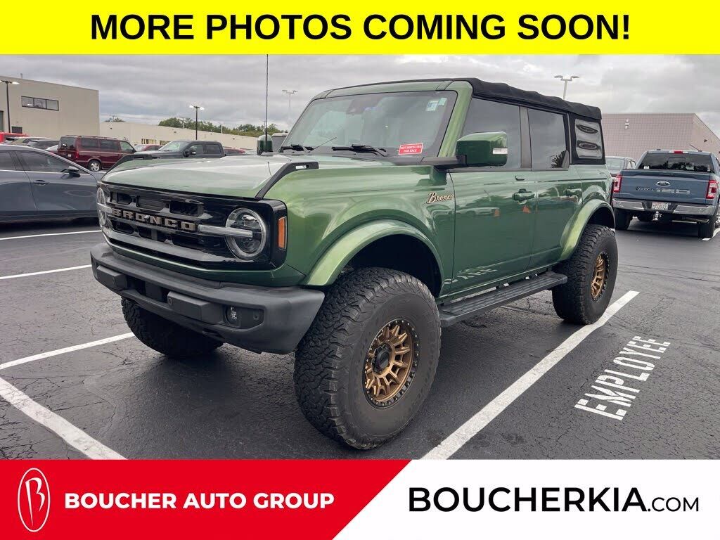 2022 FORD Bronco