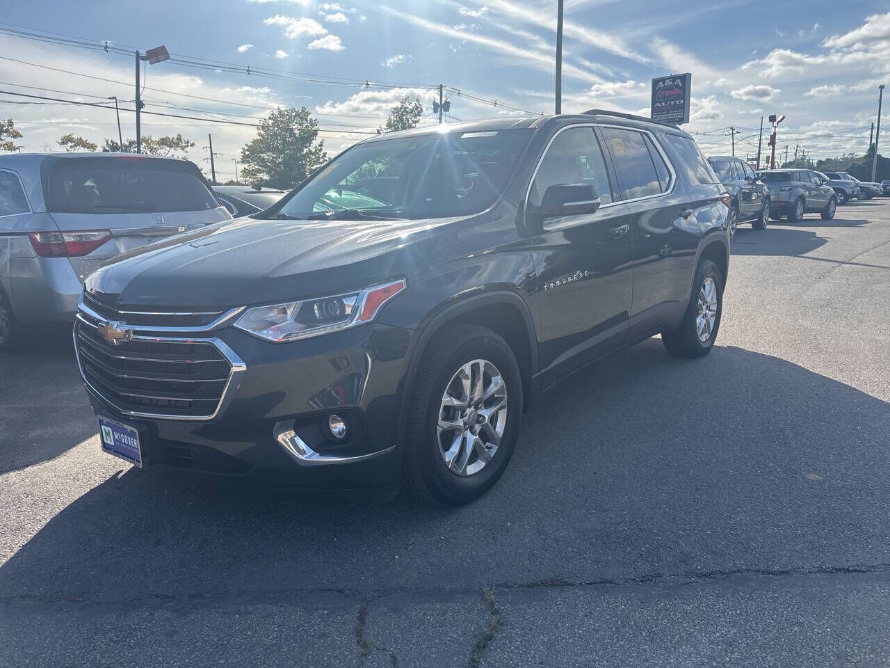 2020 CHEVROLET Traverse