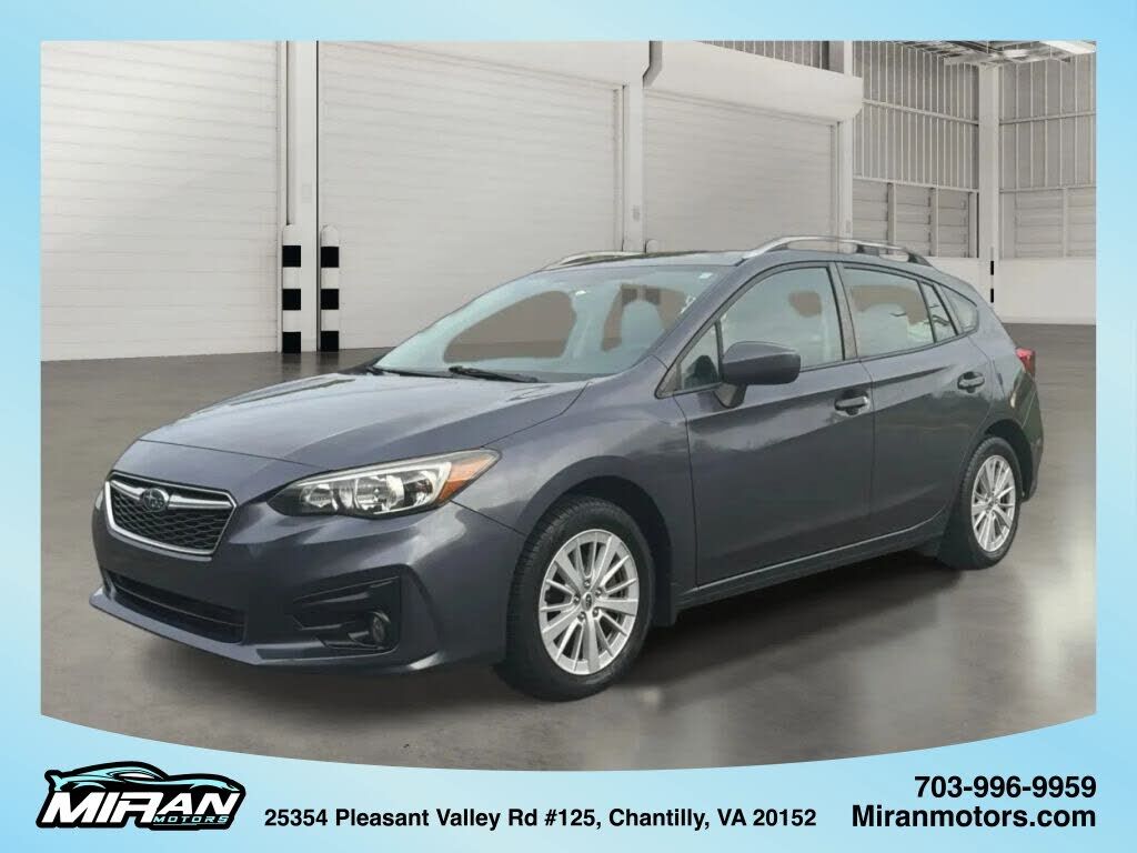 2017 SUBARU Impreza