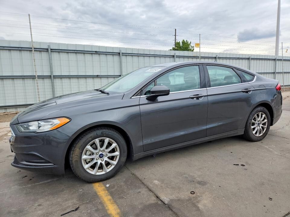 2018 FORD Fusion
