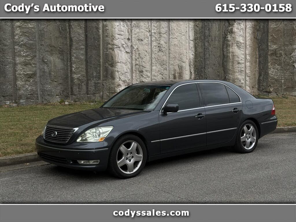 2006 LEXUS LS