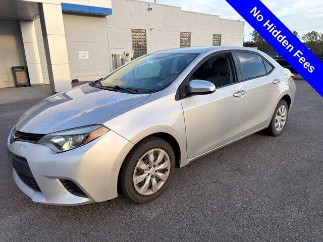 2014 TOYOTA Corolla