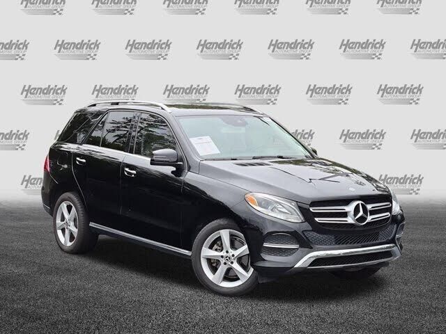 2017 Mercedes-Benz GLE-Class