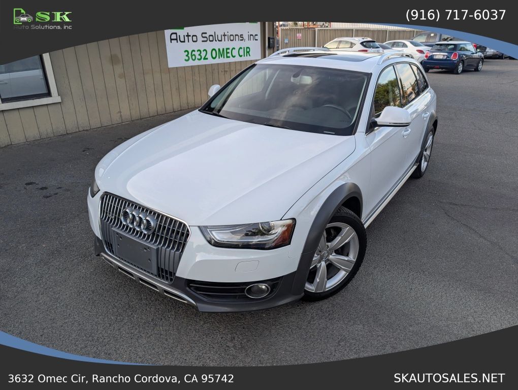 2016 AUDI A4 allroad