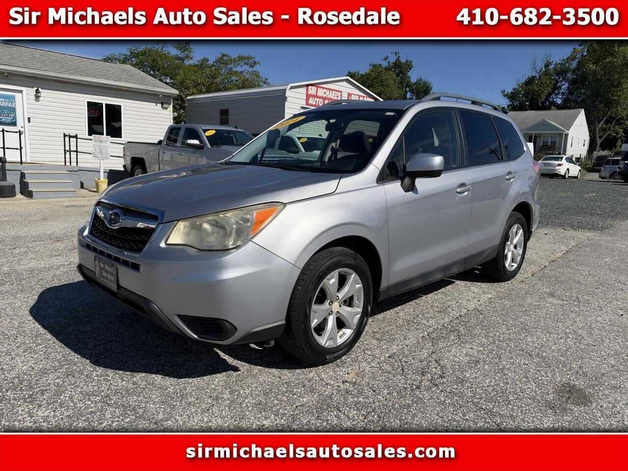 2014 SUBARU Forester
