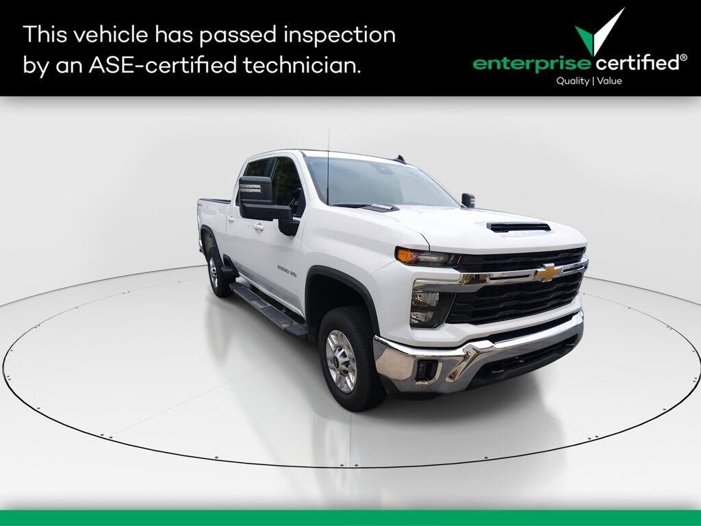 2025 CHEVROLET Silverado HD