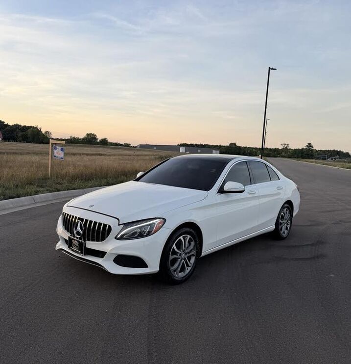 2015 Mercedes-Benz C-Class