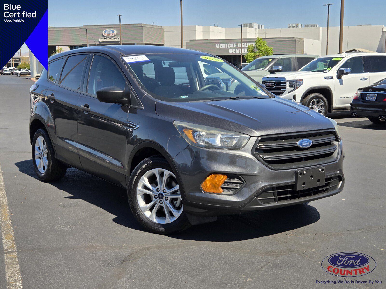 2018 FORD Escape