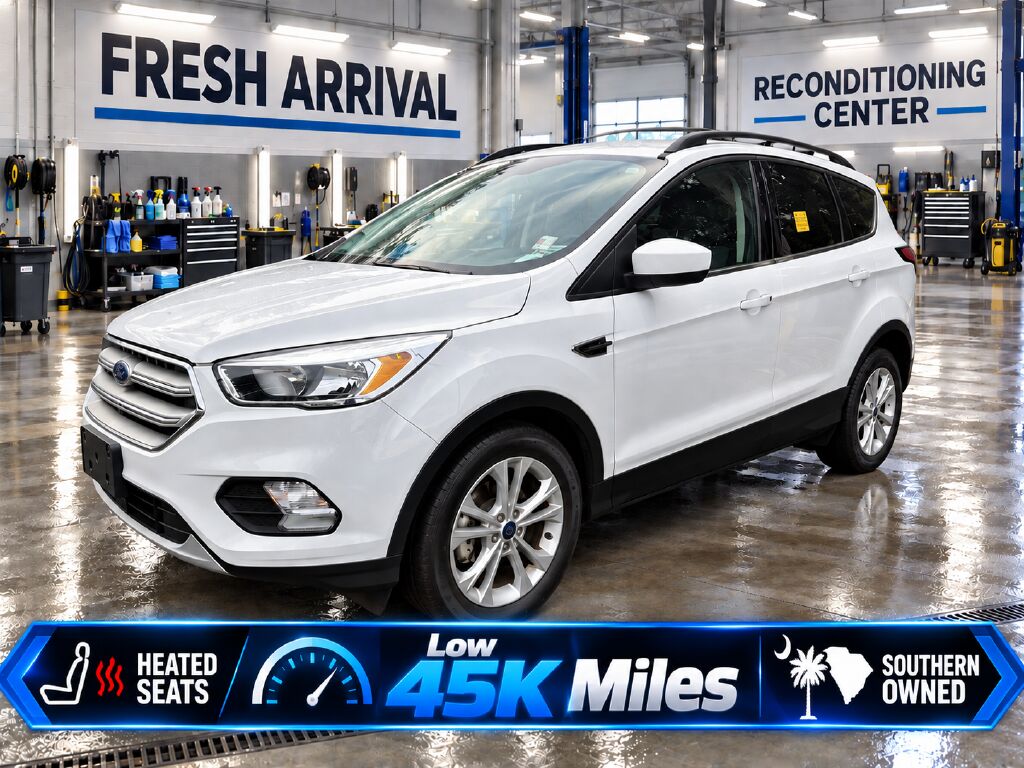 2018 FORD Escape