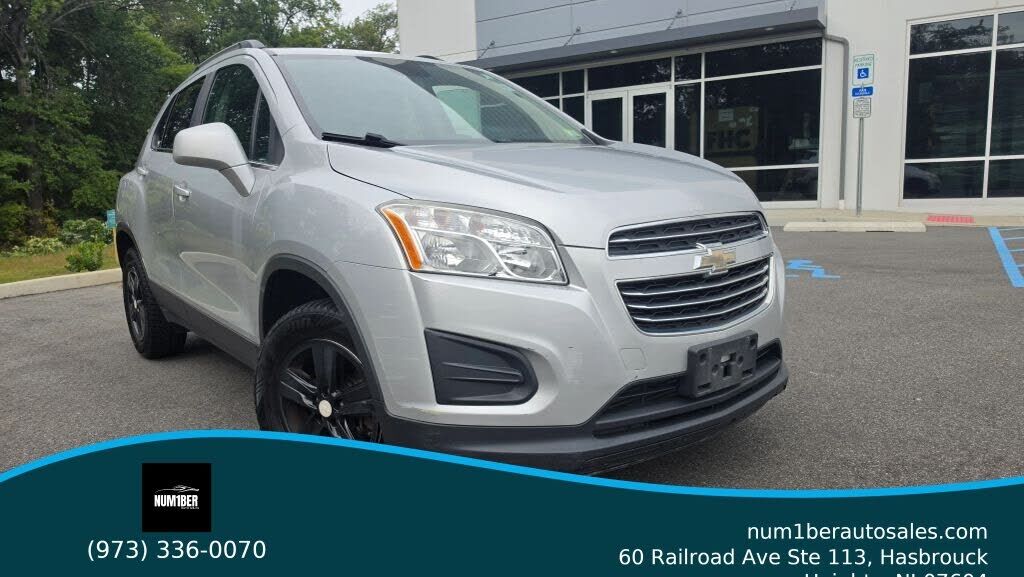 2016 CHEVROLET Trax