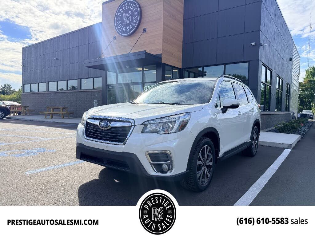 2020 SUBARU Forester