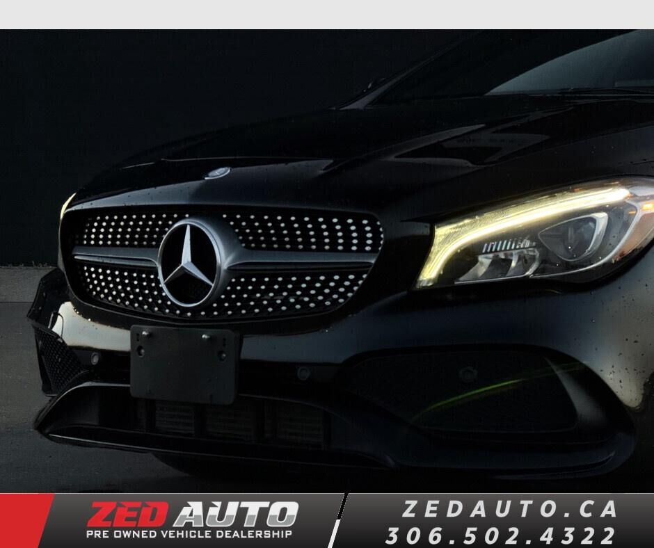 2017 Mercedes-Benz CLA-Class