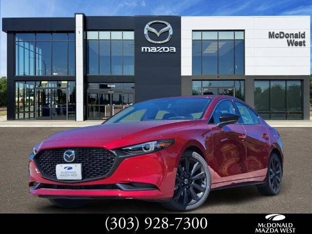 2026 MAZDA Mazda3