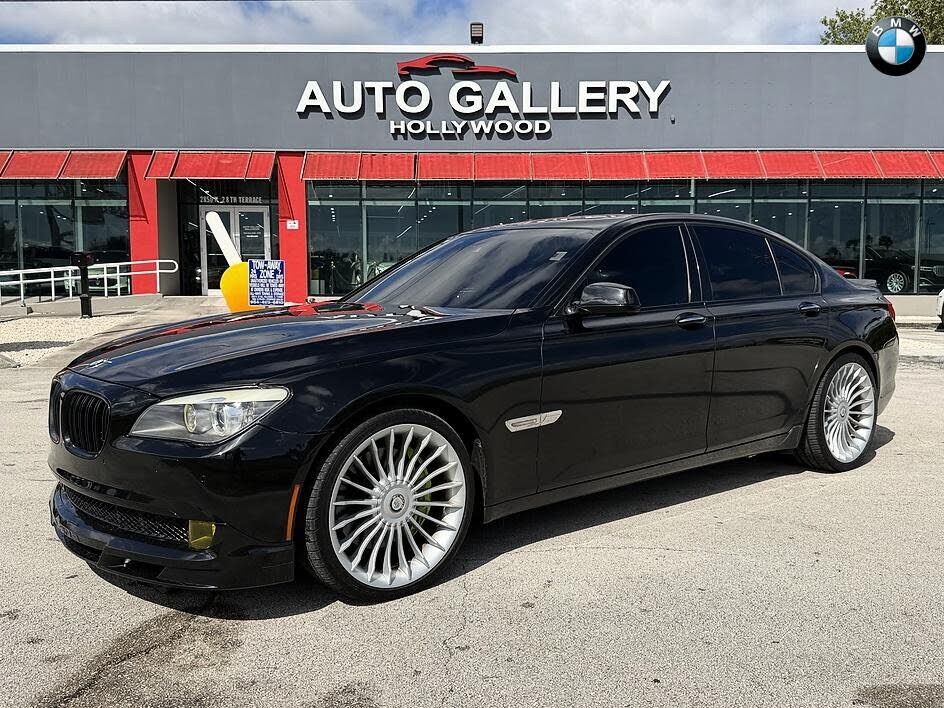 2011 BMW 7 Series