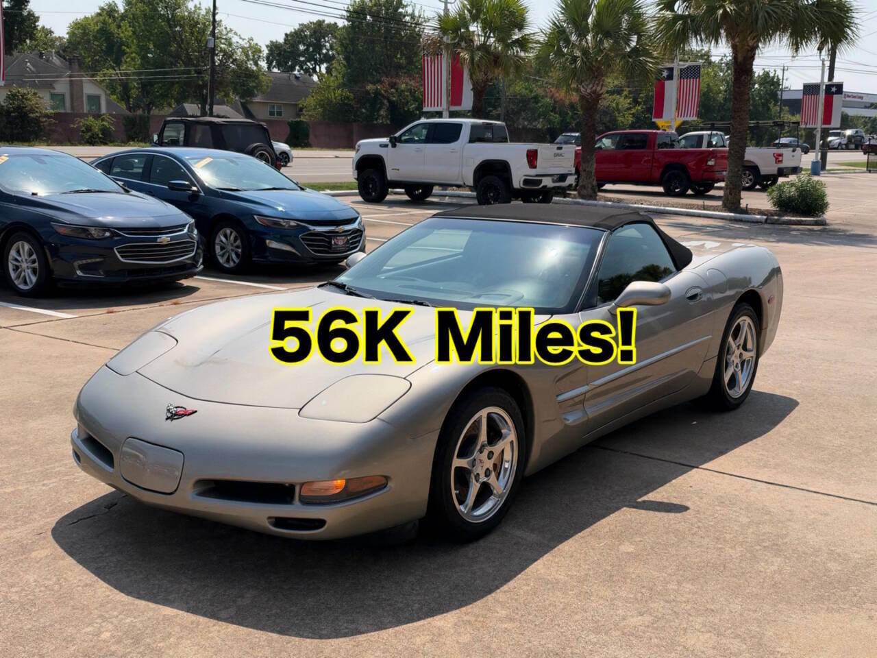 2002 CHEVROLET Corvette