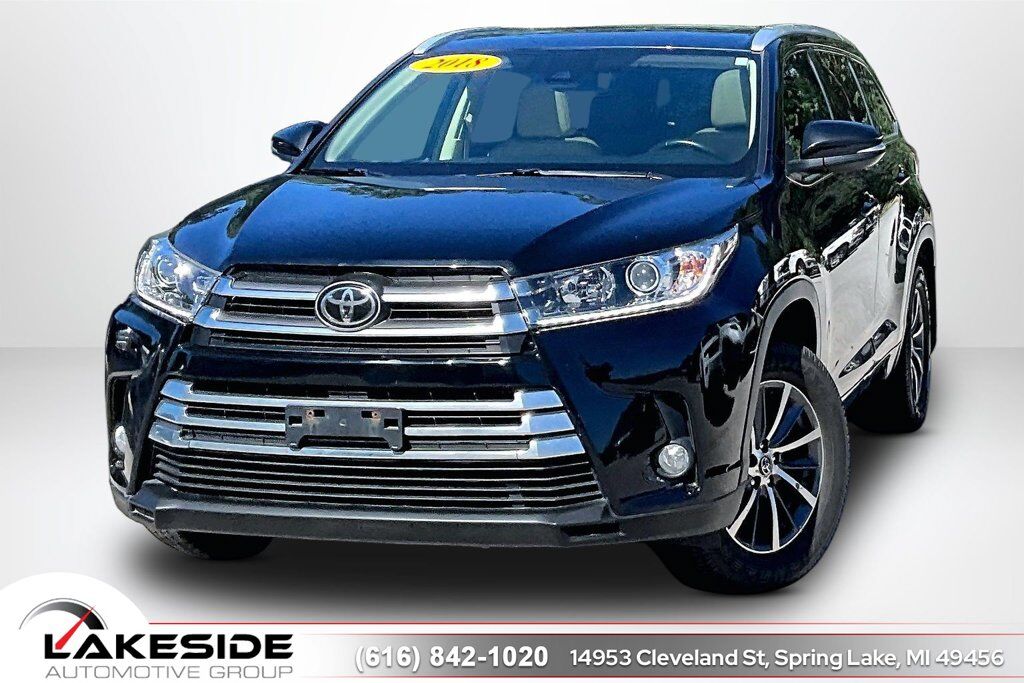 2018 TOYOTA Highlander