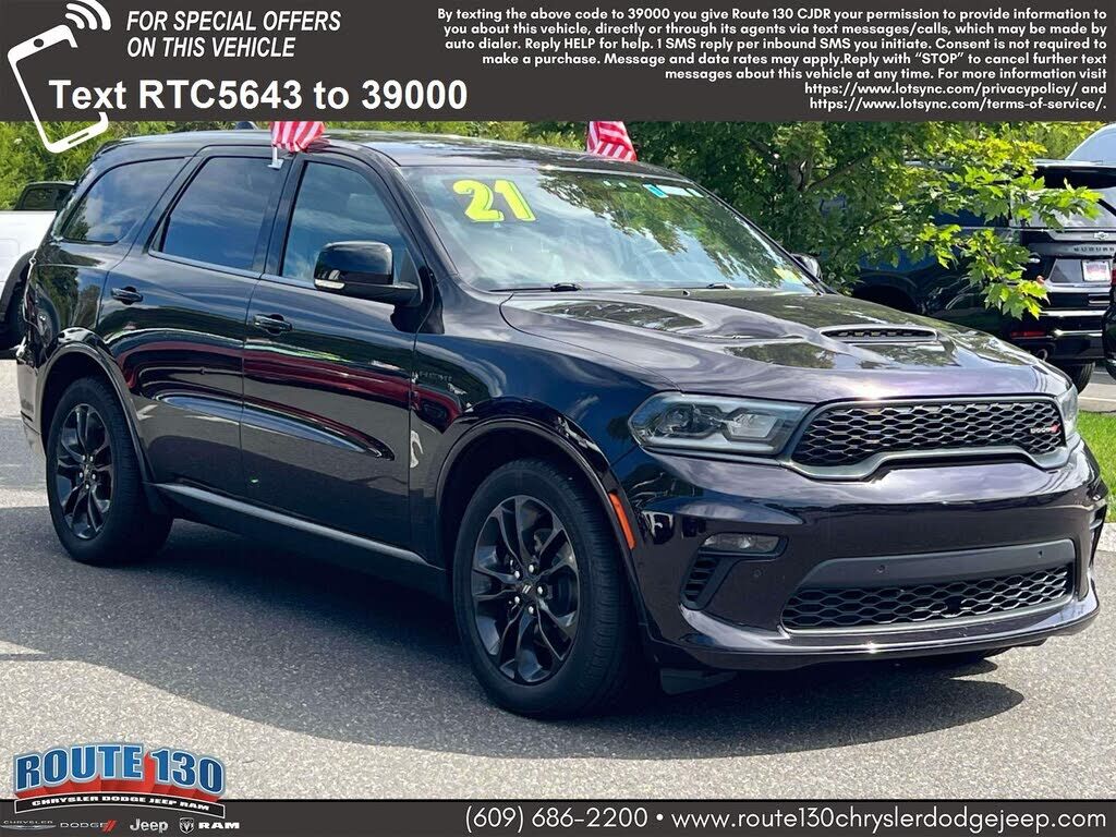 2021 DODGE Durango