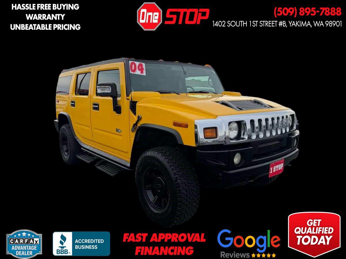 2004 HUMMER H2