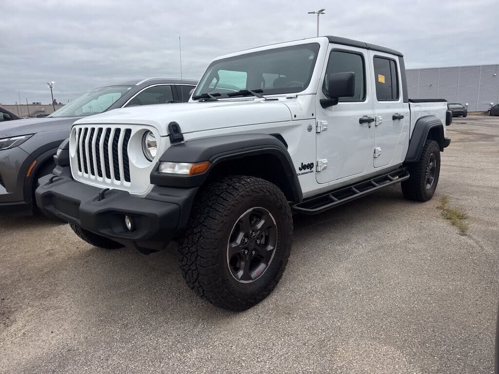 2020 JEEP Gladiator