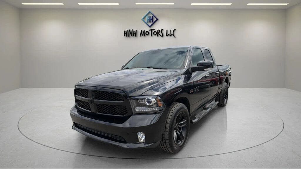 2018 RAM 1500