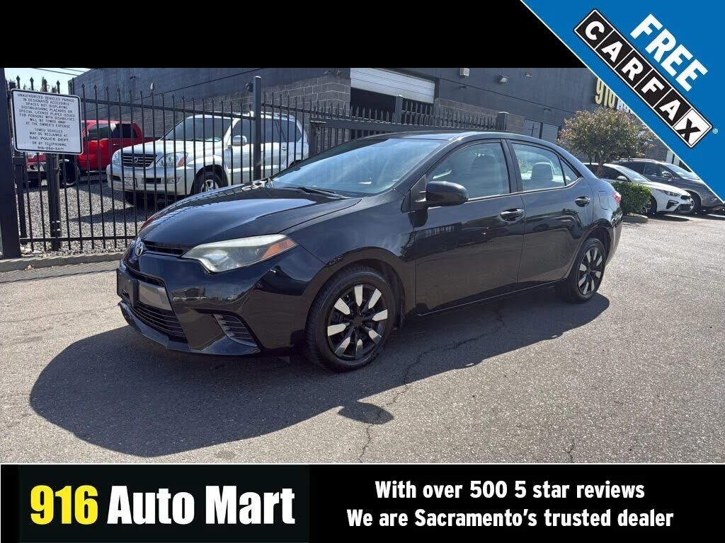 2015 TOYOTA Corolla
