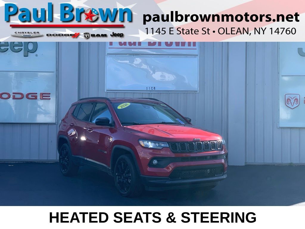 2026 JEEP Compass
