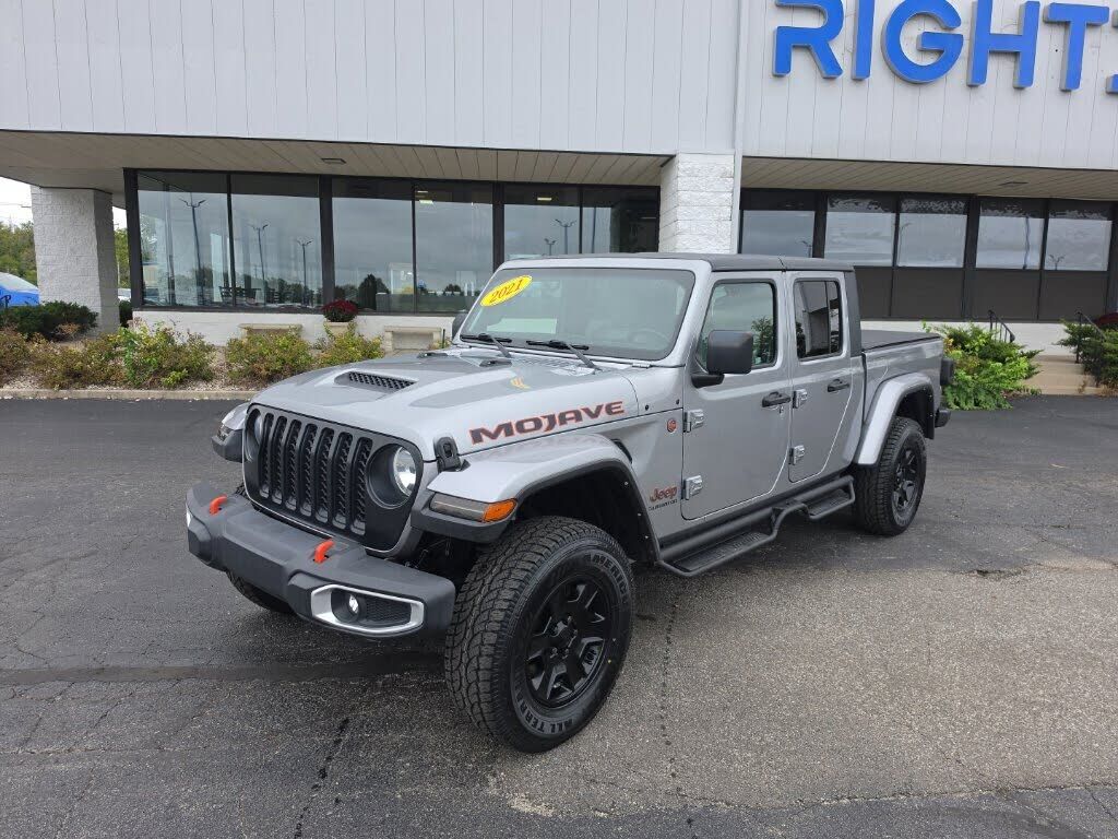 2021 JEEP Gladiator