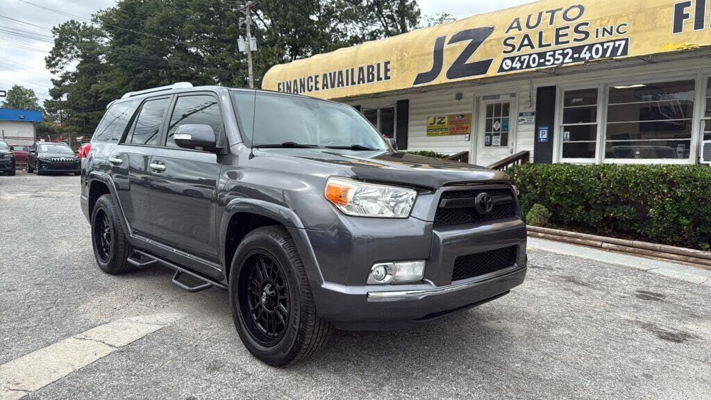 2012 TOYOTA 4-Runner