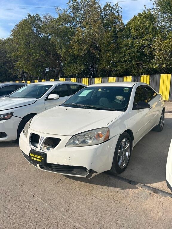 2007 PONTIAC G6