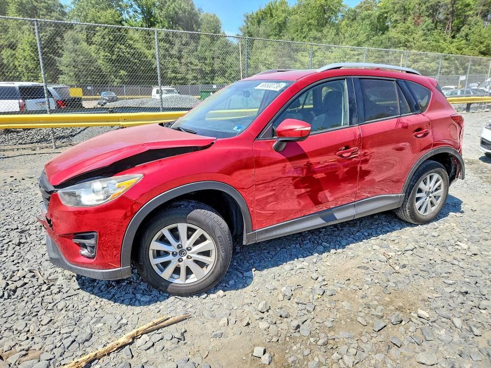 2016 MAZDA CX-5