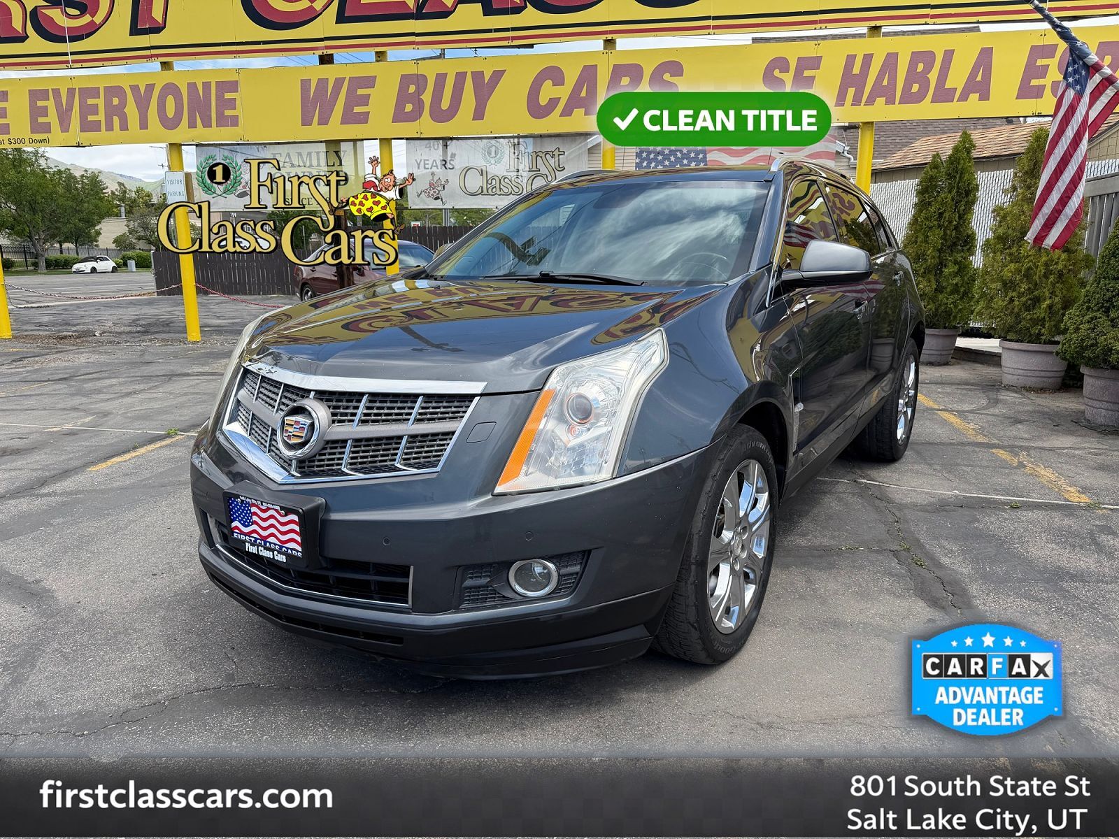 2012 CADILLAC SRX