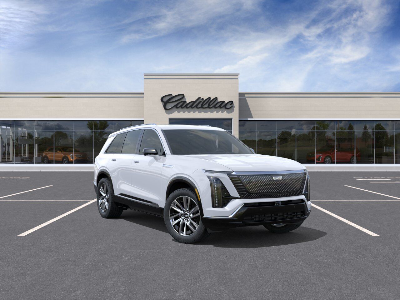 2027 CADILLAC Vistiq